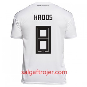 Tyskland Fodboldtrøjer Kroos 8 Dame Hjemmebanesæt VM 2018